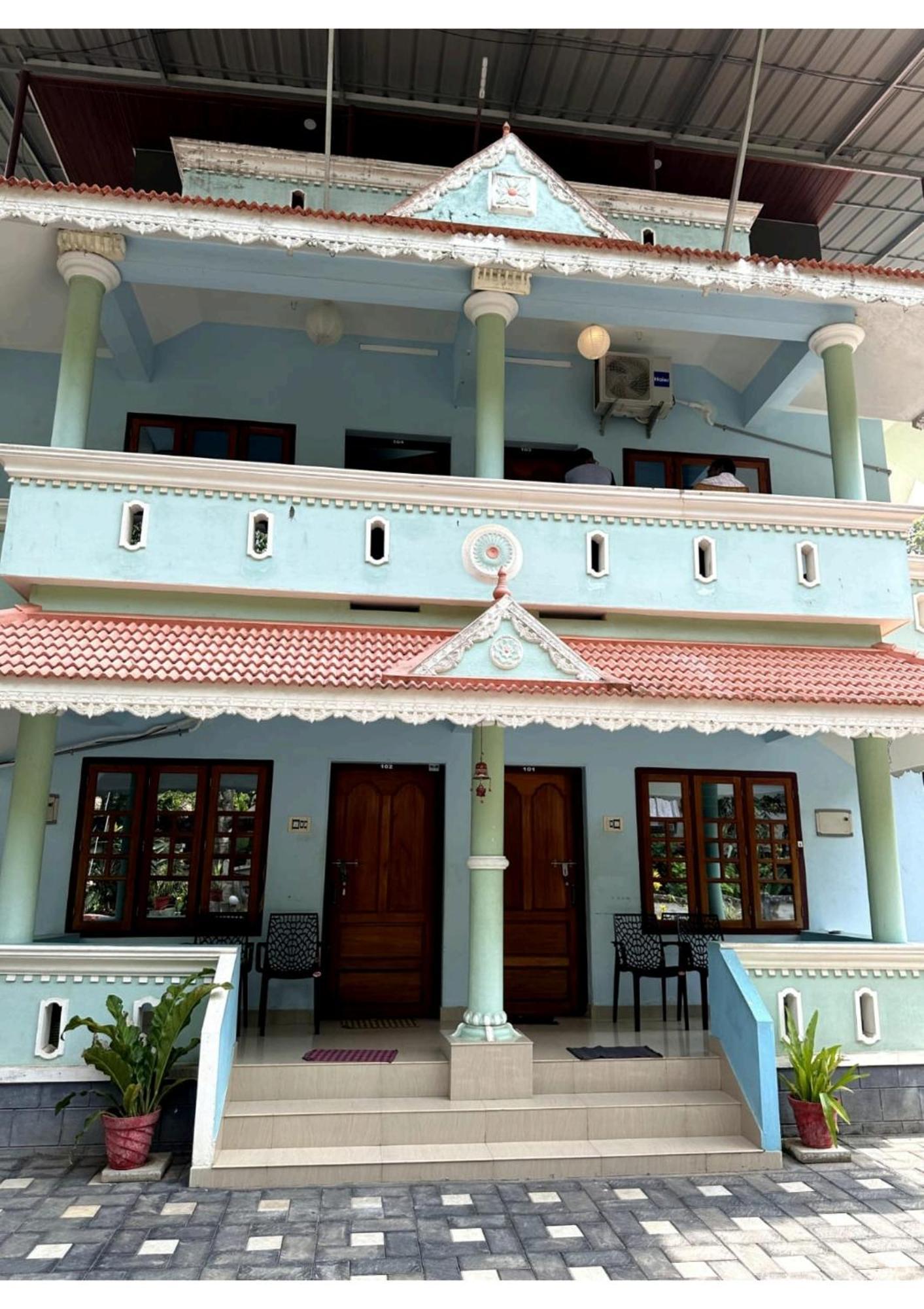 Standard Stay Varkala Dış mekan fotoğraf