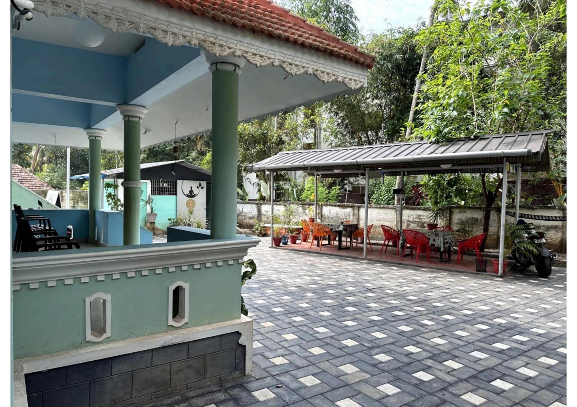 Standard Stay Varkala Dış mekan fotoğraf